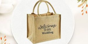 Jute Wedding Bag