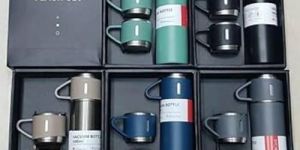 Vacuum Flask Gift Set