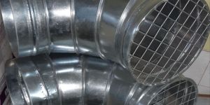 GI Plain Round Duct