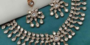 Real Kundan Necklace Set