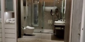 Brown Aluminum Profile Shutter