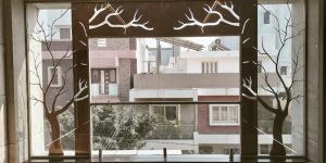 Front Glass Elevation