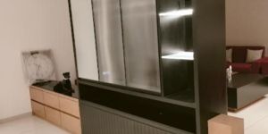 LED Glass Shelf Lighting