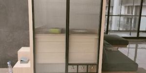 Temple Door Slim Profile