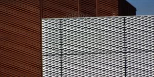 Facade Expanded Mesh