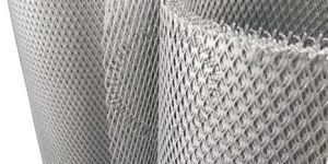 Galvanised Steel Expanded Mesh