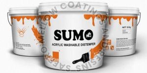 SUMO Acrylic Washable Distemper Paint