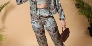 Women Floral Printed Co Ord Set