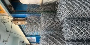 Galvanized Iron Chain Link Fence