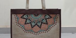 Jute Tote Bag