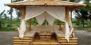 Bamboo Hut Construction