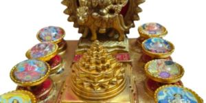 Das Maha Vidya Yantra Chowki