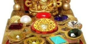 Panchadhatu Kuber Yantra Chowki