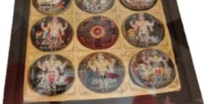 Wooden Shri Kaal Bhairav Chowki