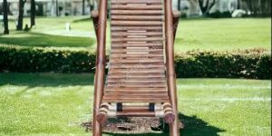 Excellent Design Folding Lazy Backrest Outdoor Sun Loungers