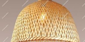 Rattan Hanging Ceiling Pendant Lamp Shade