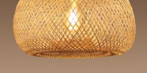 Decorative Wooden Bamboo Hanging Light