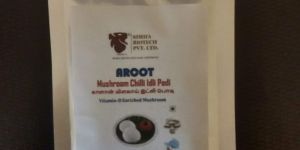 Mushroom Chilli Idly Podi