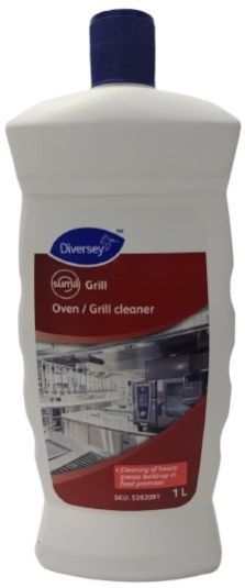 Suma Grill & Oven Cleaner