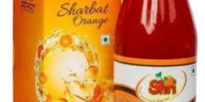 Orange Sharbat
