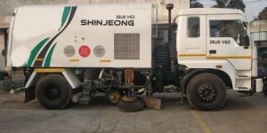 Truck Mounted Road Sweeper
