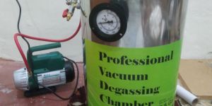 Vacuum Degassing Chamber Degassing Silicone