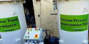 Vacuum Impregnation Tank