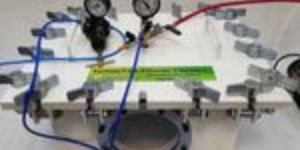 Vacuum Pressure Chamber Ultra High