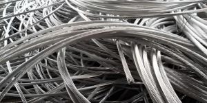 Polished Aluminum Wire Scrap