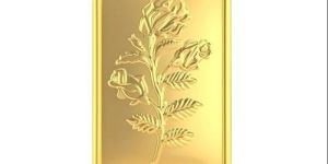 Recatngular 100gm Gold Bar