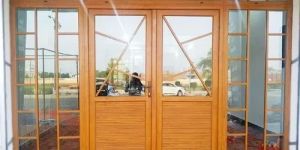 UPVC French Door