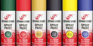 Standard Grade HP Strong Spray Paint