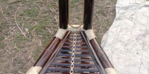 Bamboo Triangle Chair