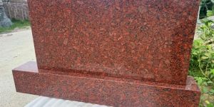Red Granite Monument