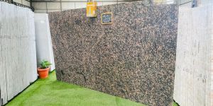 Swan Rose Granite Stone