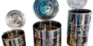 Stainless Steel Surgical Dressing Drum