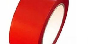 Red BOPP Adhesive Tape