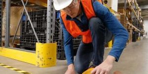 Social Distancing Floor Marking Tape