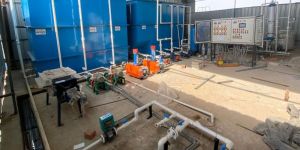 Sewage Treatment Plant for Industrial Area