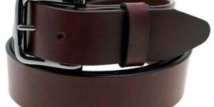 Men Leather Belt