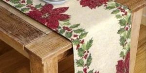 Printed Cotton Table Runner