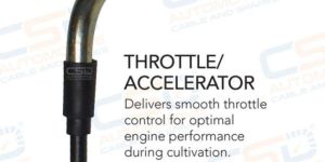 Throttle and Accelerator Cable