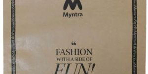 Brown Paper Myntra Courier Bags