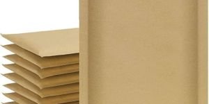 Brown Paper Plain Courier Bags