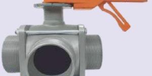 Three Way Ball Valve