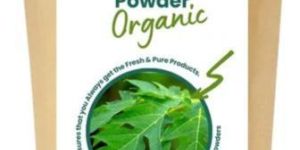Organic Papaya Leaves Powder