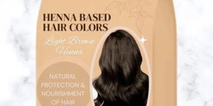 Original Herbal Light Brown Henna Powder