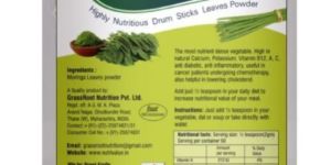 100g Nutri Value Moringa Leaves Powder