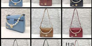 Ladies Leather Shoulder Strap Sling Bag