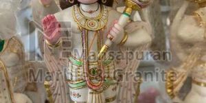 Balaji Marble Statue